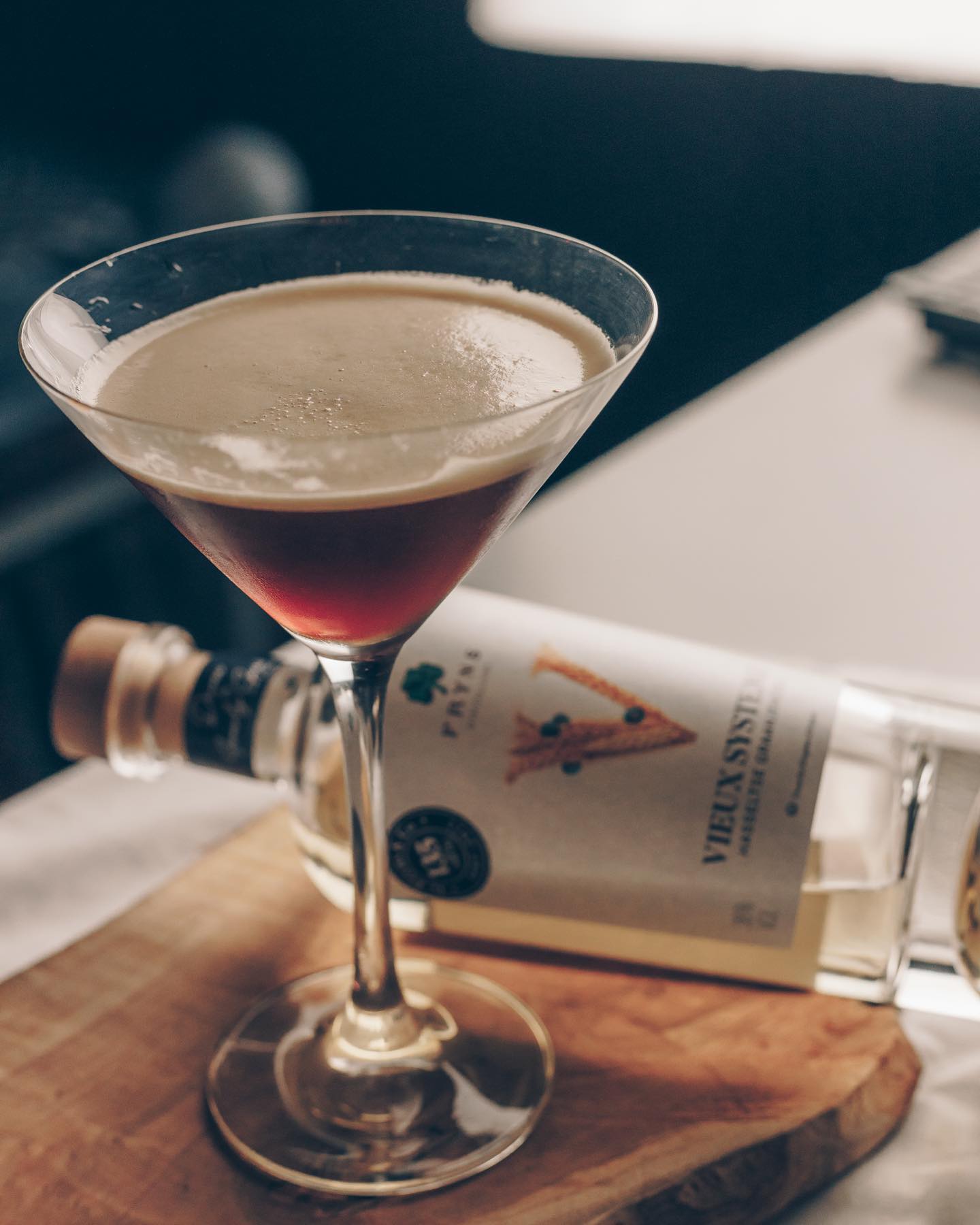 Hope you all had a great time celebrating with your friends and family.

Need a bit of caffeine to boost you in the new year? Keep an eye out on my account I’ll post the recipe on this riff of the espresso martini soon. (It’s made with @fryns_distillery jenever)

#mindfulmixologist #cocktailarts #cocktailblog #craftmixology #mixologycocktail #imbibemagazine #favouritecocktail #Cocktailblogger #cocktailsforyou #cocktailacademy #craftedmixology #perfectserve #nextlevelbartending  #mixologist #craftcocktails #cocktails #cocktailporn #imbibe #gintime #bartender  #bartenders #mixology #drinkpic #drinksofinstagram #drinkers  #cocktailsforyou #cocktailsanddreams #cocktaillovers #cocktailculture #mixologyart