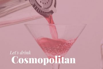 Cosmopolitan Cocktail Recept