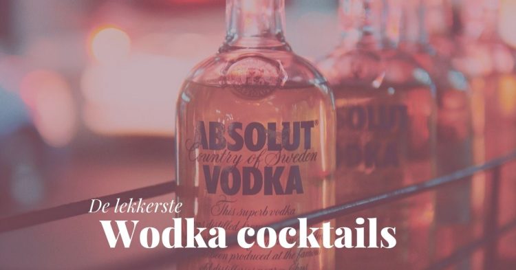 De lekkerste wodka cocktails - banner van inspiratieblog