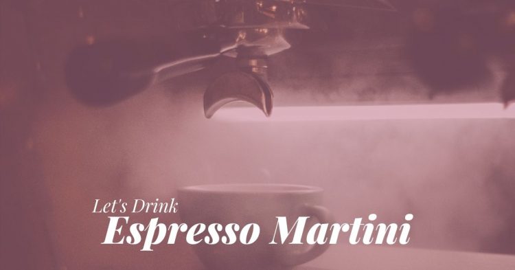 Espresso Martini Recept Header