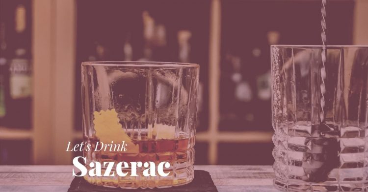 Sazerac Recept header