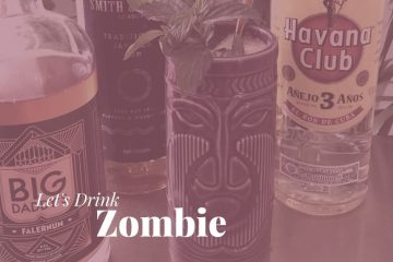 Zombie Cocktail recept header
