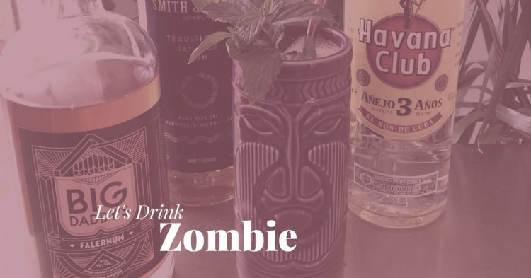 Zombie Cocktail recept header