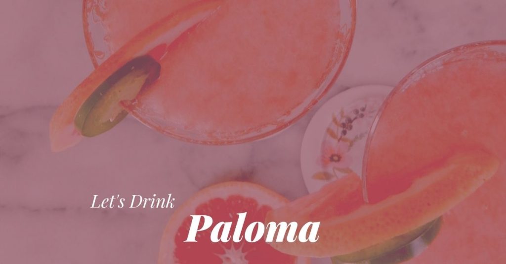 Paloma Recept Header