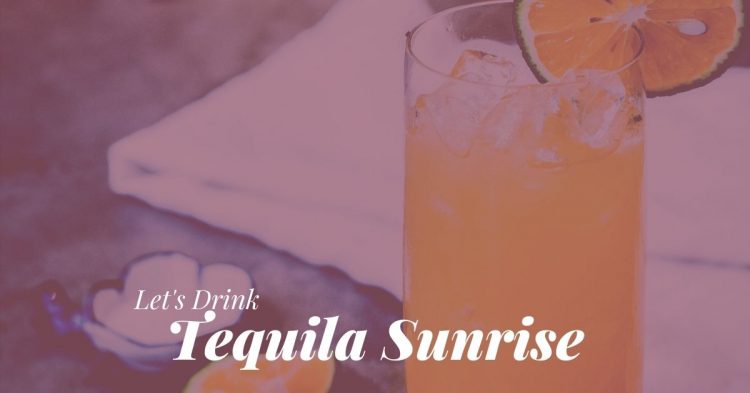 Tequila Sunrise Recept Header