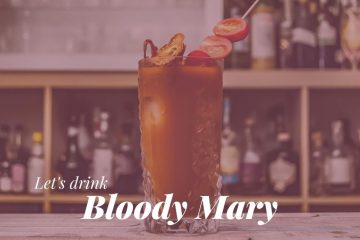 Bloody Mary Cocktail Recept Header