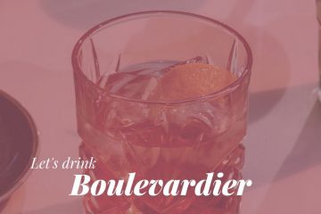 Boulevardier Cocktail Recept