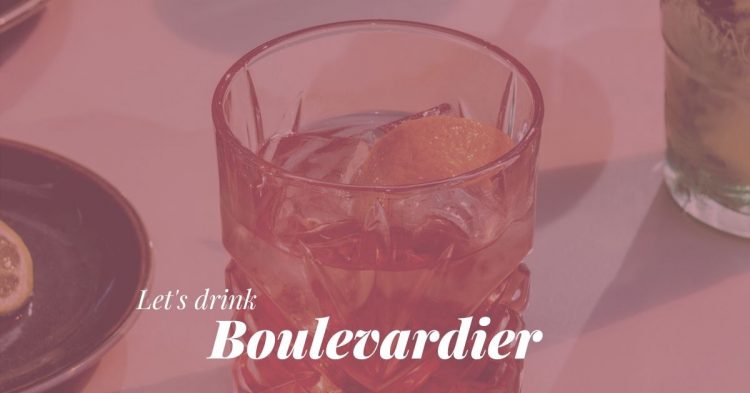 Boulevardier Cocktail Recept