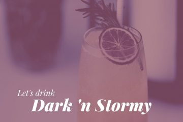 Dark 'n Stormy Cocktail Recept