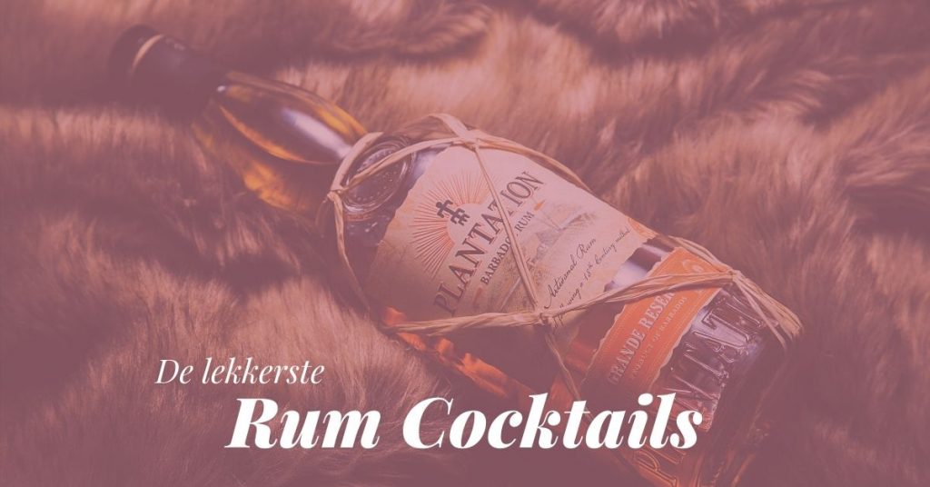 De lekkerste rum cocktails header