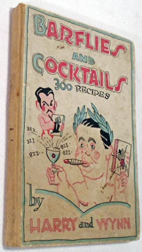 Harry McElhone - Barflies and cocktail boek van de jaren 20.