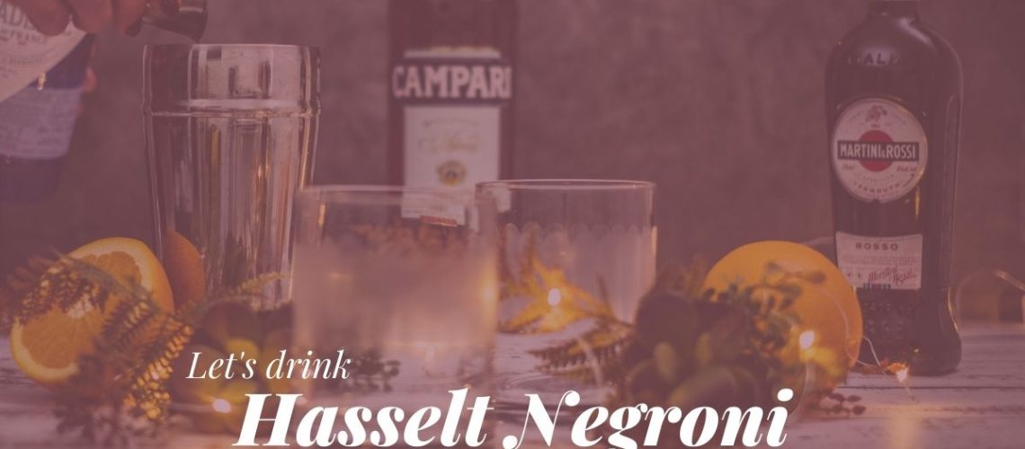 Hasselt Negroni Cocktail Recept Header