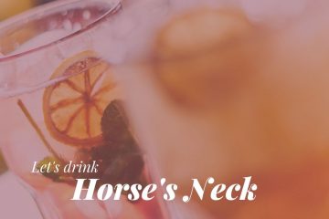 Horse's Neck Cocktail Recept Header