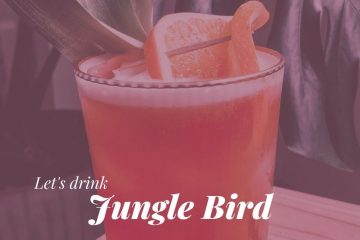 Jungle Bird Cocktail Header