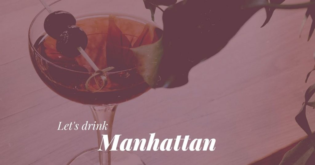 Manhattan Cocktail Recept Header