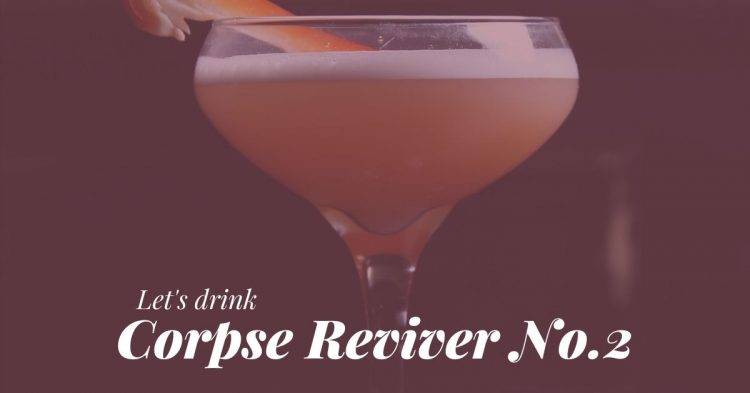 Corpse Reviver No2 Cocktail Recept Header