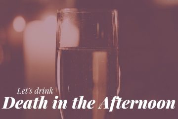 Death In the Afternoon Cocktail Recept Header