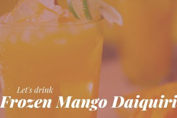 Frozen Mango Daiquiri Cocktail Recept Header