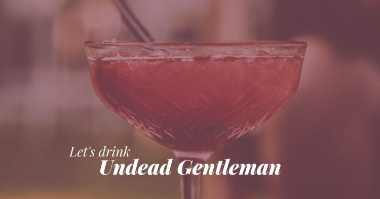 Undead Gentleman Cocktail Recept