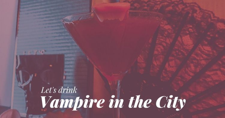 Vampire in the City - Cocktail recept