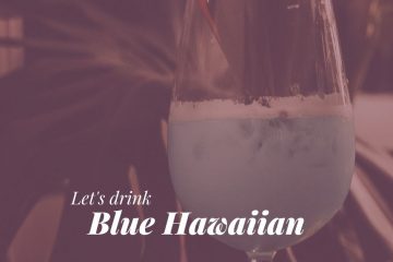 Blue Hawaiian Cocktail Recept Header