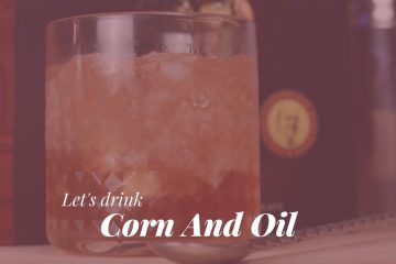 Corn And Oil Tiki Cocktail Recept Banner