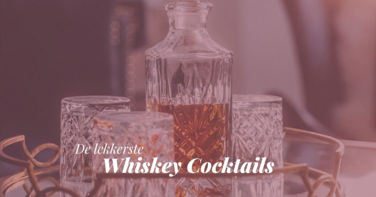 Whiskey Cocktails Header