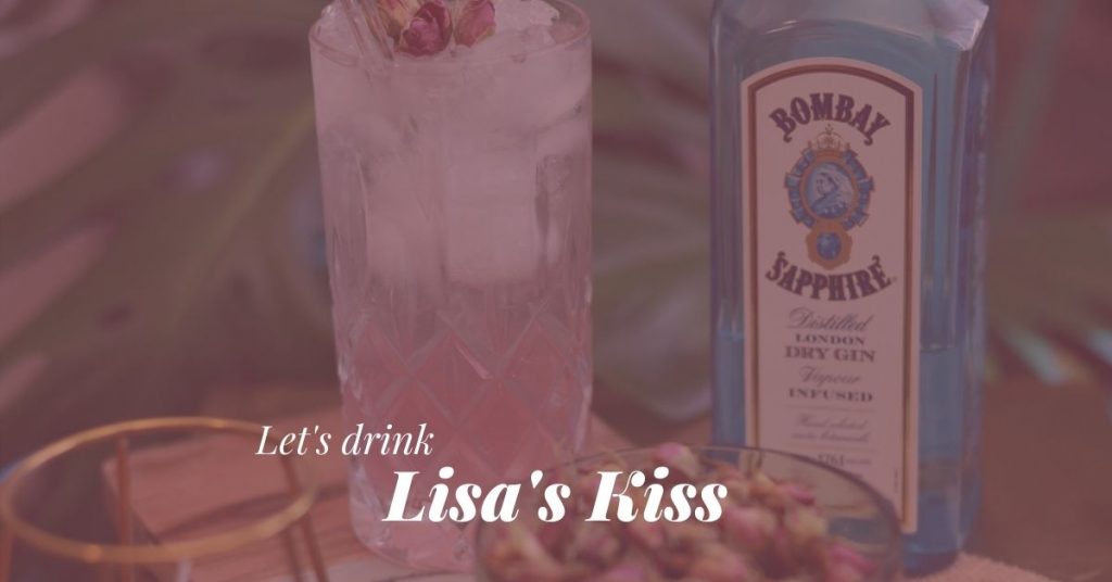 Lisa's Kiss Cocktail Recept Header