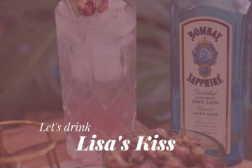 Lisa's Kiss Cocktail Recept Header