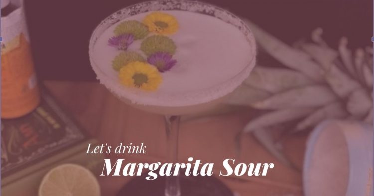 Margarita Sour Tequila Cocktail Recept