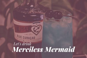 Merciless Mermaid Tiki Cocktail Recept Header