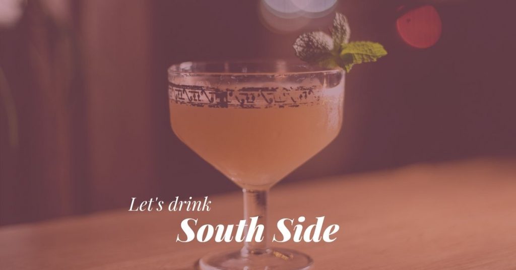 South Side Cocktail Recept Header