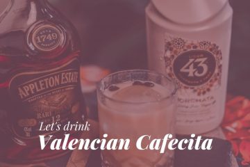 Valencian Cafecita Cocktail Recept Header