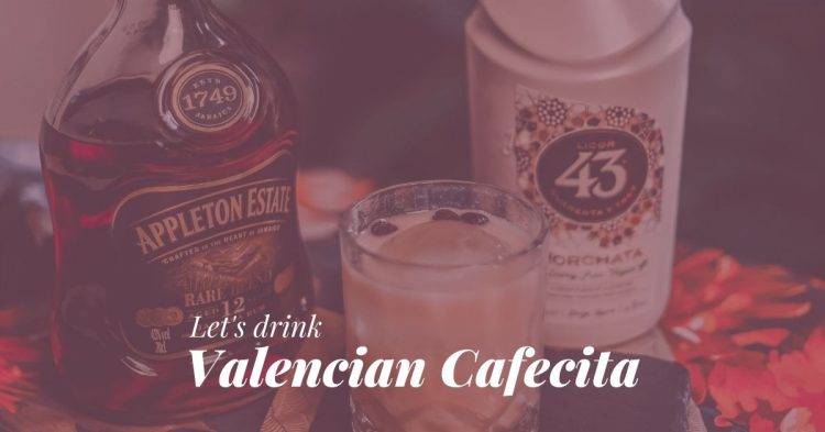 Valencian Cafecita Cocktail Recept Header