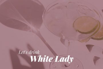 White Lady Cocktail Recept Header