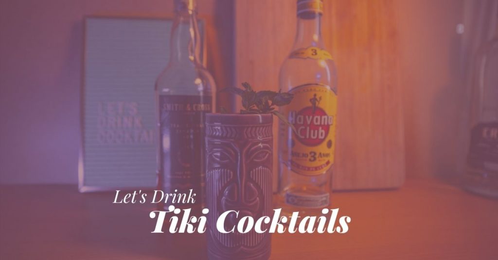 Tiki Cocktails Categorie Header