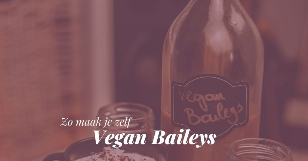 Vegan Baileys Recept Header