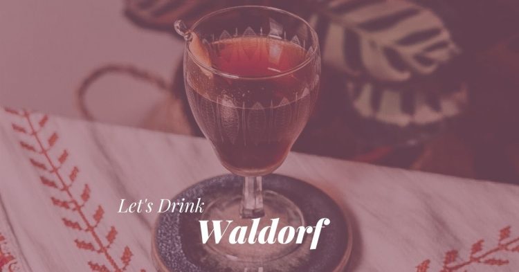Waldorf Cocktail Recept Header