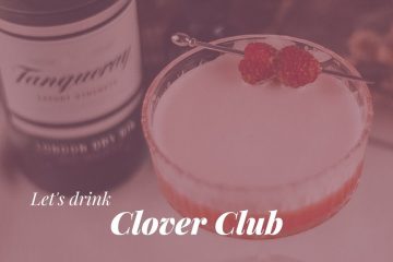 Clover Club Gin Recept Header