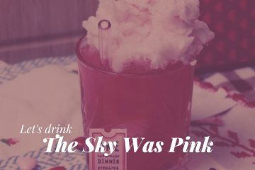 The Sky Was Pink Cocktail Header