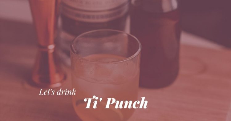 Ti' Punch Cocktail Recept Header