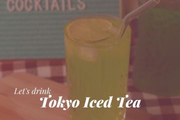 Tokyo Iced Tea Cocktail Recept Header