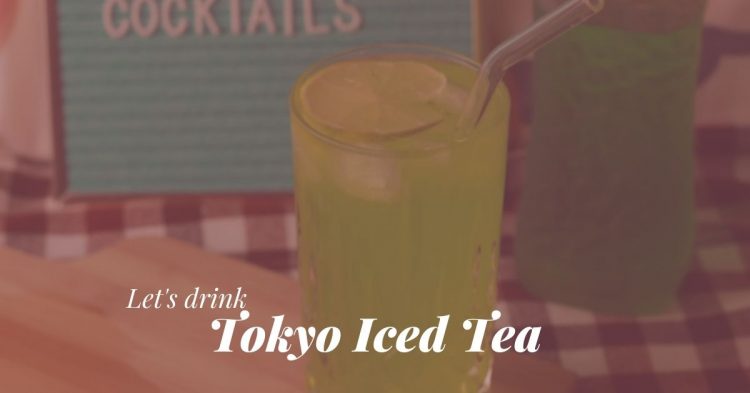 Tokyo Iced Tea Cocktail Recept Header