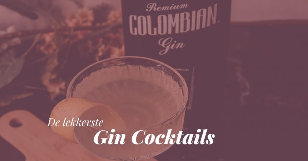De lekkerste gin cocktails