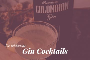 De lekkerste gin cocktails