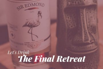 The Final Retreat Cocktail Recept Banner