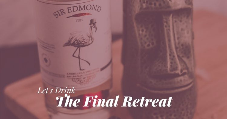The Final Retreat Cocktail Recept Banner
